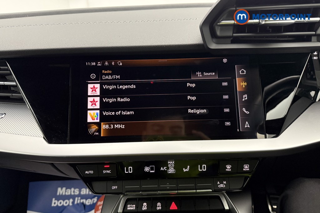 Audi A3 S Line Manual Petrol Hatchback - Stock Number (1671498) - 5th supplementary image