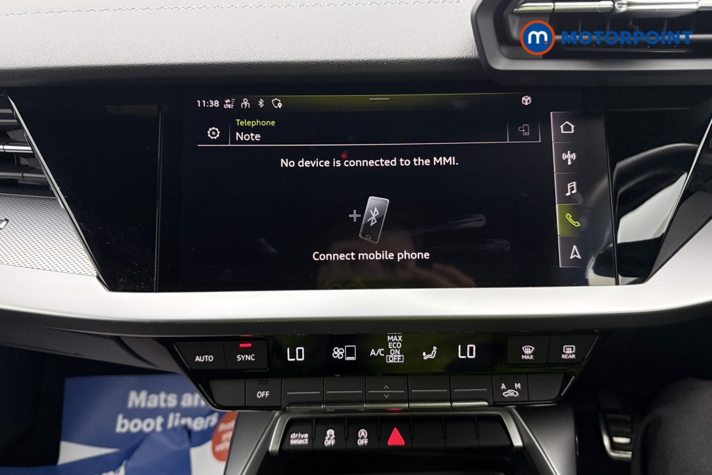 Audi A3 S Line Manual Petrol Hatchback - Stock Number (1671498) - 7th supplementary image