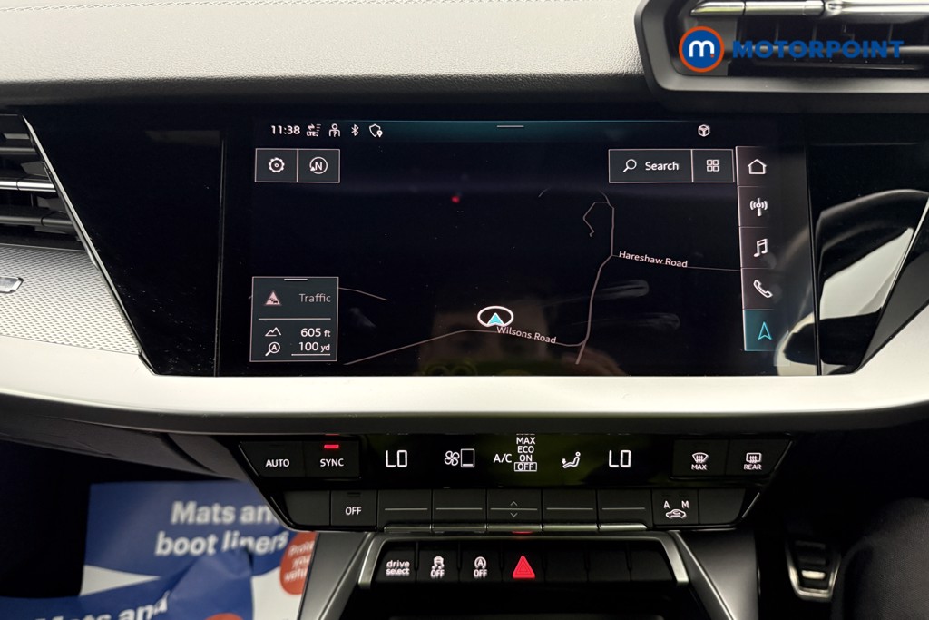 Audi A3 S Line Manual Petrol Hatchback - Stock Number (1671498) - 8th supplementary image
