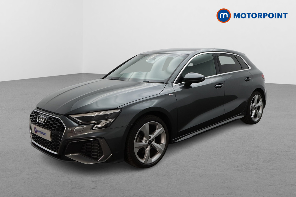 Audi A3 S Line Manual Petrol Hatchback - Stock Number (1671498) - Passenger side front corner