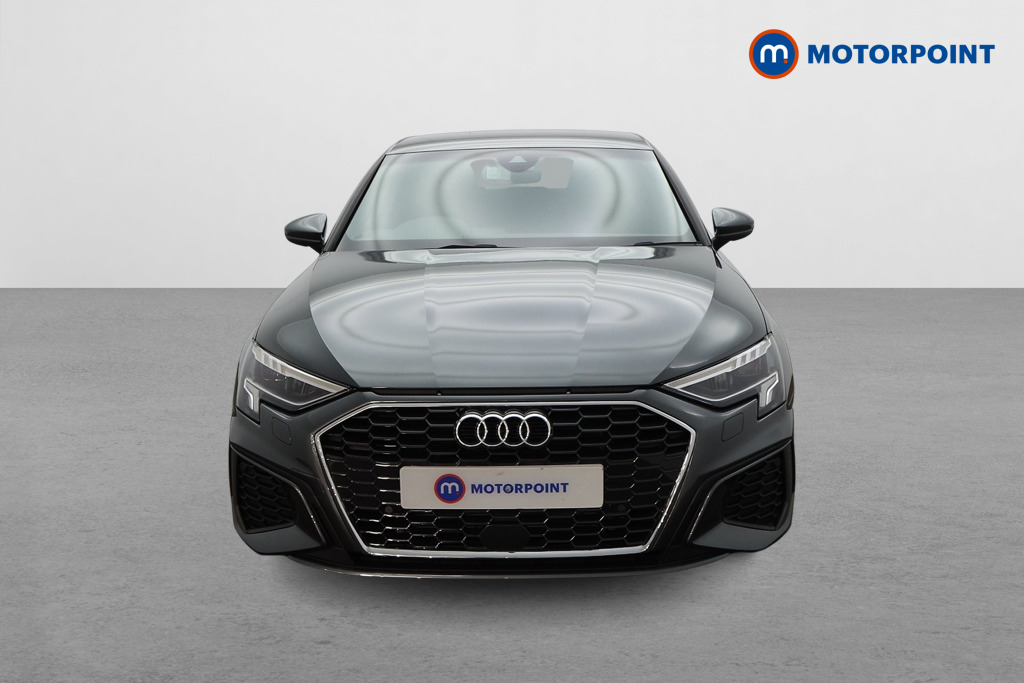 Audi A3 S Line Manual Petrol Hatchback - Stock Number (1671498) - Front bumper