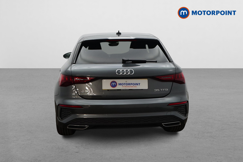 Audi A3 S Line Manual Petrol Hatchback - Stock Number (1671498) - Rear bumper