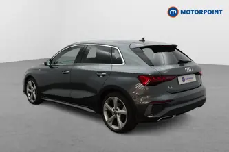 Audi A3 S Line Manual Petrol Hatchback - Stock Number (1671498) - Passenger side rear corner