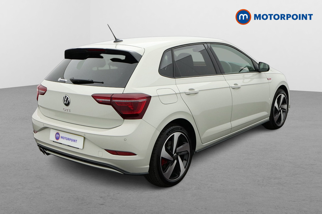 Volkswagen Polo GTI Automatic Petrol Hatchback - Stock Number (1671508) - Drivers side rear corner