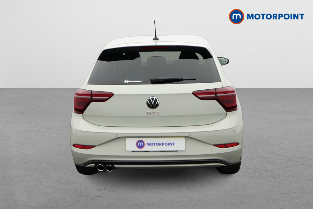 Volkswagen Polo GTI Automatic Petrol Hatchback - Stock Number (1671508) - Rear bumper