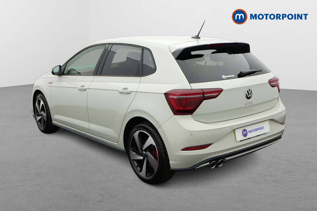 Volkswagen Polo GTI Automatic Petrol Hatchback - Stock Number (1671508) - Passenger side rear corner