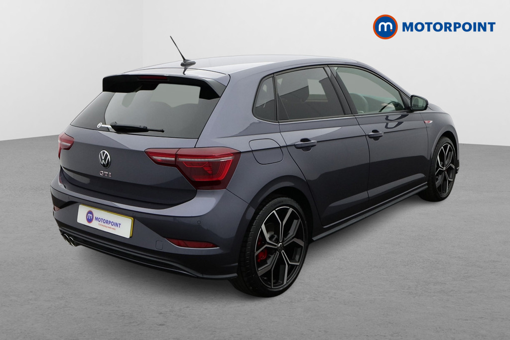 Volkswagen Polo GTI Automatic Petrol Hatchback - Stock Number (1671528) - Drivers side rear corner