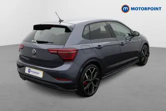 Volkswagen Polo GTI Automatic Petrol Hatchback - Stock Number (1671528) - Drivers side rear corner