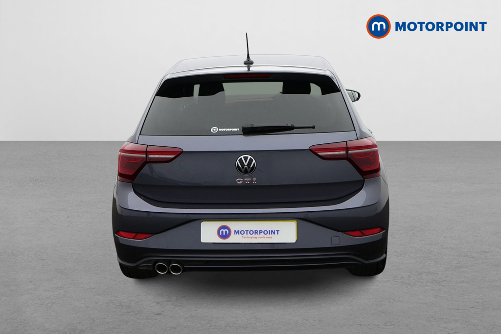 Volkswagen Polo GTI Automatic Petrol Hatchback - Stock Number (1671528) - Rear bumper