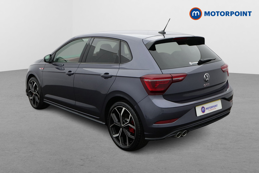 Volkswagen Polo GTI Automatic Petrol Hatchback - Stock Number (1671528) - Passenger side rear corner