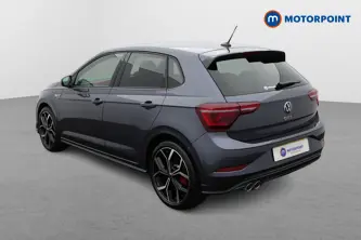 Volkswagen Polo GTI Automatic Petrol Hatchback - Stock Number (1671528) - Passenger side rear corner