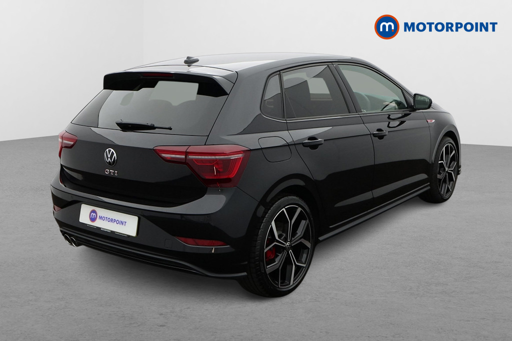 Volkswagen Polo GTI Automatic Petrol Hatchback - Stock Number (1671581) - Drivers side rear corner