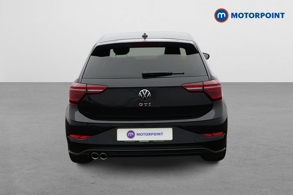 Volkswagen Polo GTI Automatic Petrol Hatchback - Stock Number (1671581) - Rear bumper
