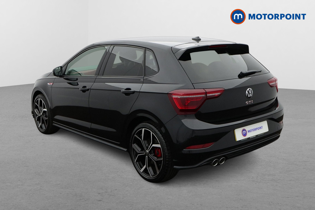 Volkswagen Polo GTI Automatic Petrol Hatchback - Stock Number (1671581) - Passenger side rear corner