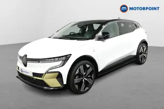Renault Megane E-Tech Iconic Automatic Electric Hatchback - Stock Number (1671621) - Passenger side front corner