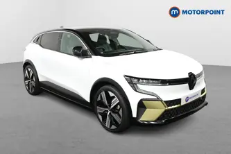 Renault Megane E-Tech Iconic Automatic Electric Hatchback - Stock Number (1671621) - Drivers side front corner
