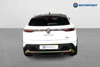 Renault Megane E-Tech Iconic Automatic Electric Hatchback - Stock Number (1671621) - Rear bumper