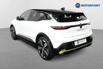 Renault Megane E-Tech Iconic Automatic Electric Hatchback - Stock Number (1671621) - Passenger side rear corner
