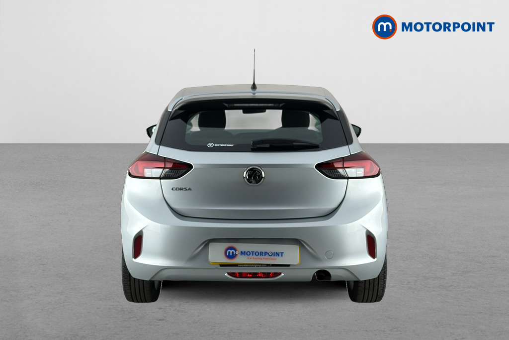 Vauxhall Corsa Design Manual Petrol Hatchback - Stock Number (1671735) - Rear bumper