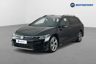 Volkswagen Golf R-Line Automatic Diesel Estate - Stock Number (1671742) - Passenger side front corner
