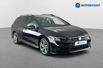 Volkswagen Golf R-Line Automatic Diesel Estate - Stock Number (1671742) - Drivers side front corner