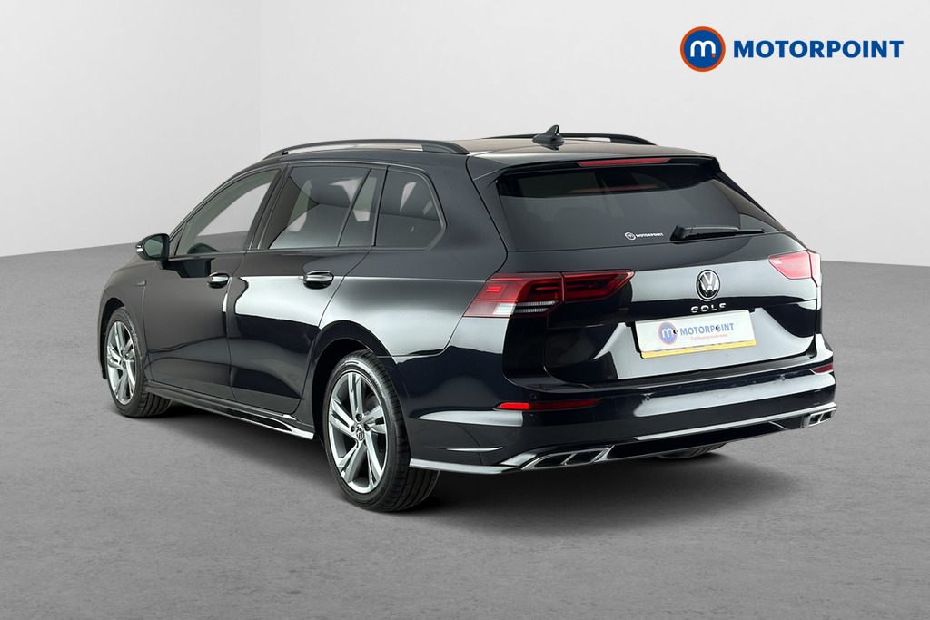 Volkswagen Golf R-Line Automatic Diesel Estate - Stock Number (1671742) - Drivers side rear corner