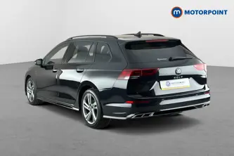 Volkswagen Golf R-Line Automatic Diesel Estate - Stock Number (1671742) - Drivers side rear corner