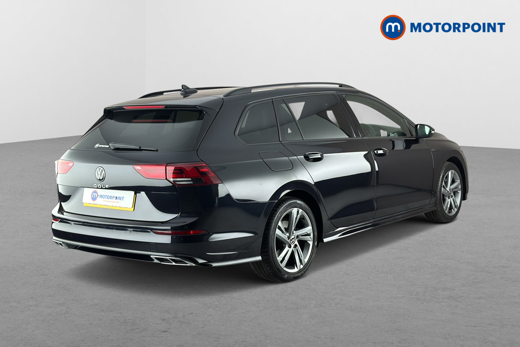 Volkswagen Golf R-Line Automatic Diesel Estate - Stock Number (1671742) - Passenger side rear corner