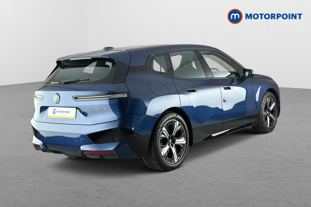 BMW IX M Sport Automatic Electric SUV - Stock Number (1671767) - Passenger side rear corner