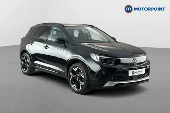 Vauxhall Grandland Ultimate Automatic Petrol SUV - Stock Number (1671788) - Drivers side front corner