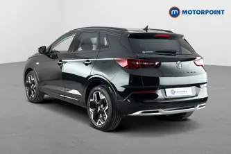 Vauxhall Grandland Ultimate Automatic Petrol SUV - Stock Number (1671788) - Drivers side rear corner