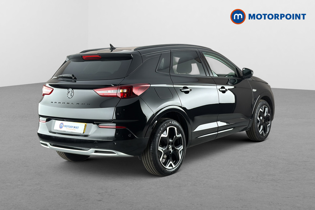 Vauxhall Grandland Ultimate Automatic Petrol SUV - Stock Number (1671788) - Passenger side rear corner