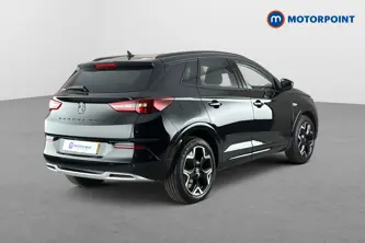 Vauxhall Grandland Ultimate Automatic Petrol SUV - Stock Number (1671788) - Passenger side rear corner