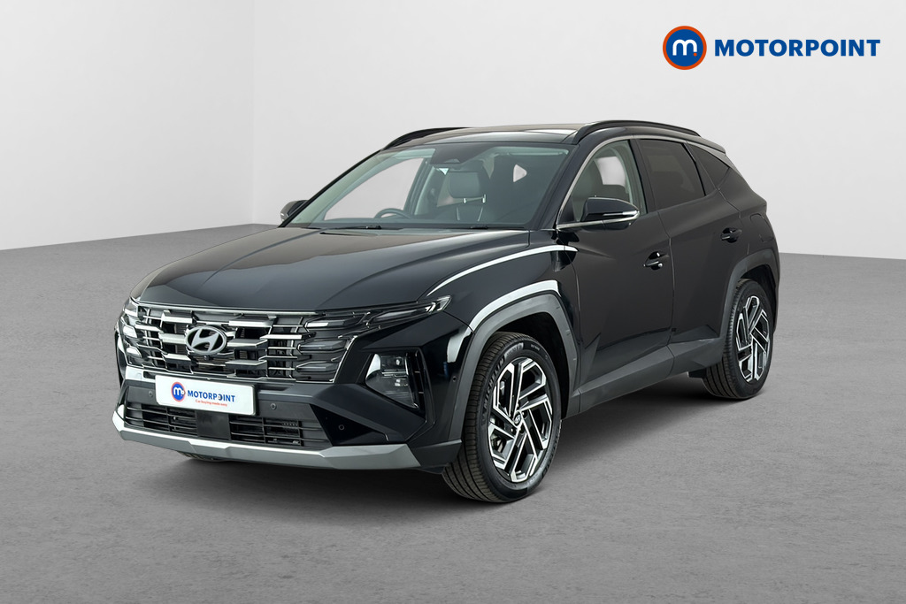 Hyundai Tucson Ultimate Automatic Petrol Plug-In Hybrid SUV - Stock Number (1671854) - Passenger side front corner