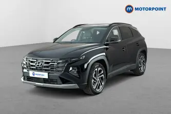 Hyundai Tucson Ultimate Automatic Petrol Plug-In Hybrid SUV - Stock Number (1671854) - Passenger side front corner