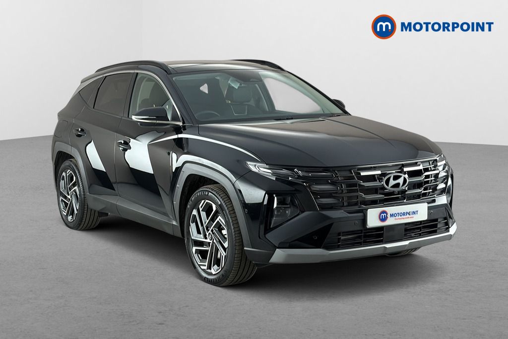 Hyundai Tucson Ultimate Automatic Petrol Plug-In Hybrid SUV - Stock Number (1671854) - Drivers side front corner