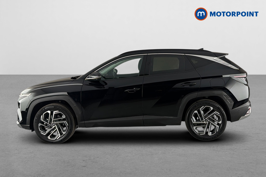 Hyundai Tucson Ultimate Automatic Petrol Plug-In Hybrid SUV - Stock Number (1671854) - Drivers side
