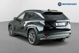 Hyundai Tucson Ultimate Automatic Petrol Plug-In Hybrid SUV - Stock Number (1671854) - Drivers side rear corner