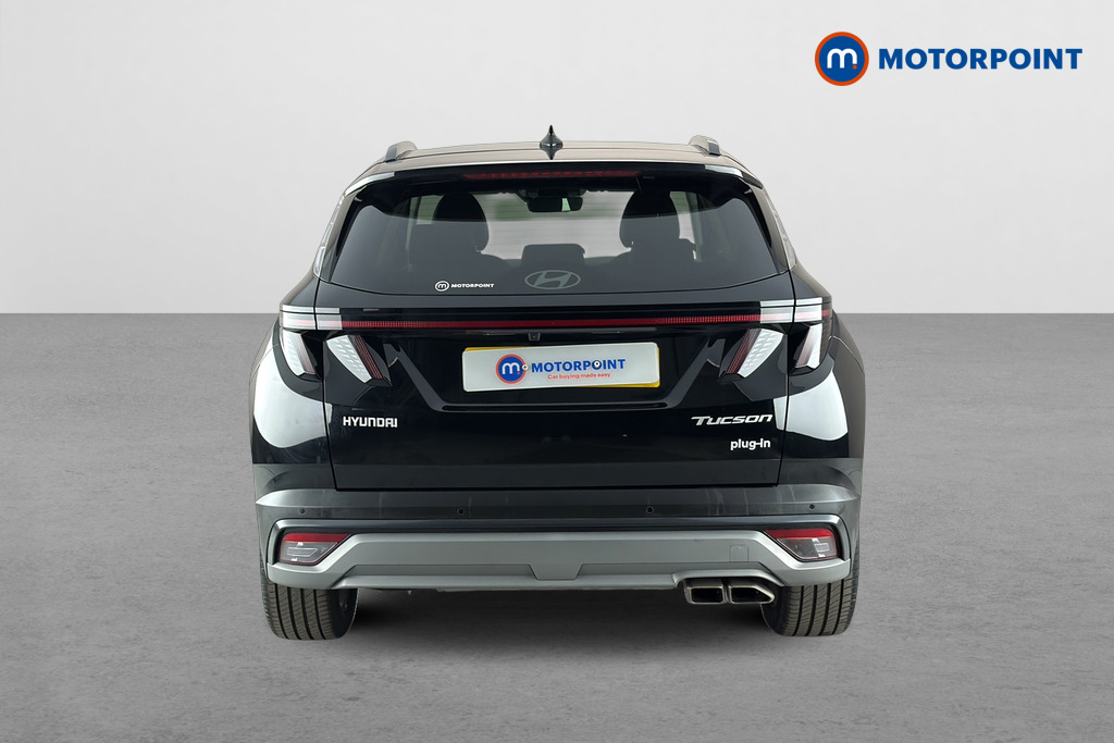 Hyundai Tucson Ultimate Automatic Petrol Plug-In Hybrid SUV - Stock Number (1671854) - Rear bumper
