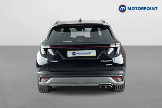 Hyundai Tucson Ultimate Automatic Petrol Plug-In Hybrid SUV - Stock Number (1671854) - Rear bumper