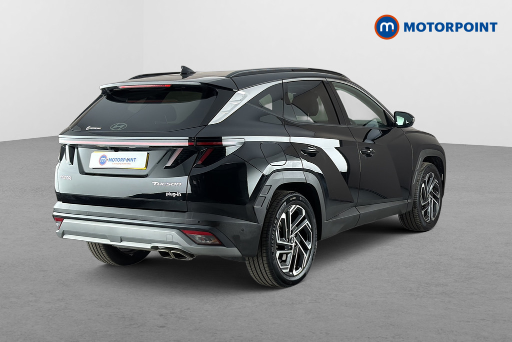 Hyundai Tucson Ultimate Automatic Petrol Plug-In Hybrid SUV - Stock Number (1671854) - Passenger side rear corner