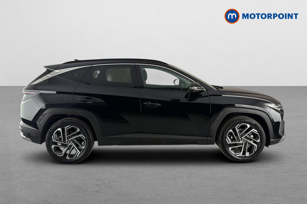 Hyundai Tucson Ultimate Automatic Petrol Plug-In Hybrid SUV - Stock Number (1671854) - Passenger side