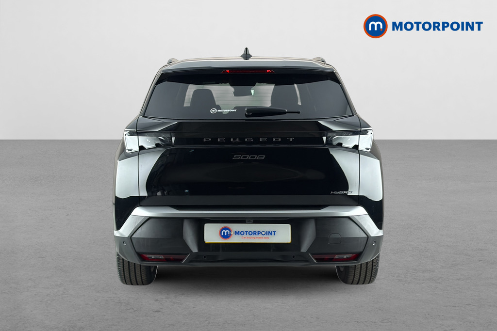 Peugeot 5008 GT Automatic Petrol SUV - Stock Number (1671880) - Rear bumper