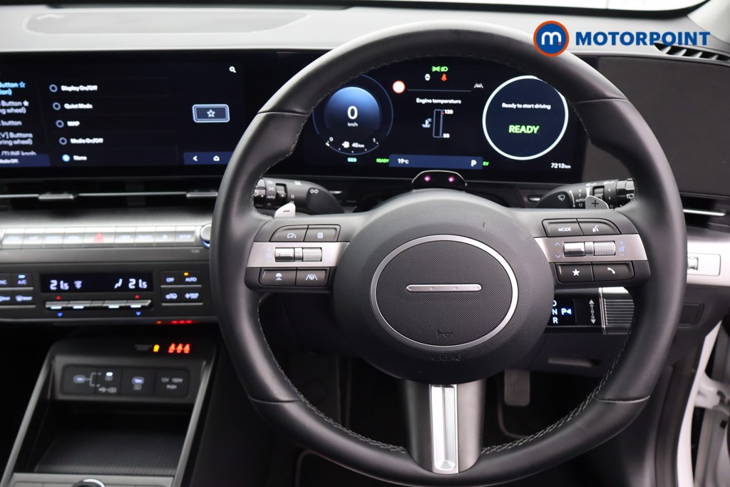 Hyundai Kona Advance Automatic Petrol-Electric Hybrid SUV - Stock Number (1672170) - 1st supplementary image