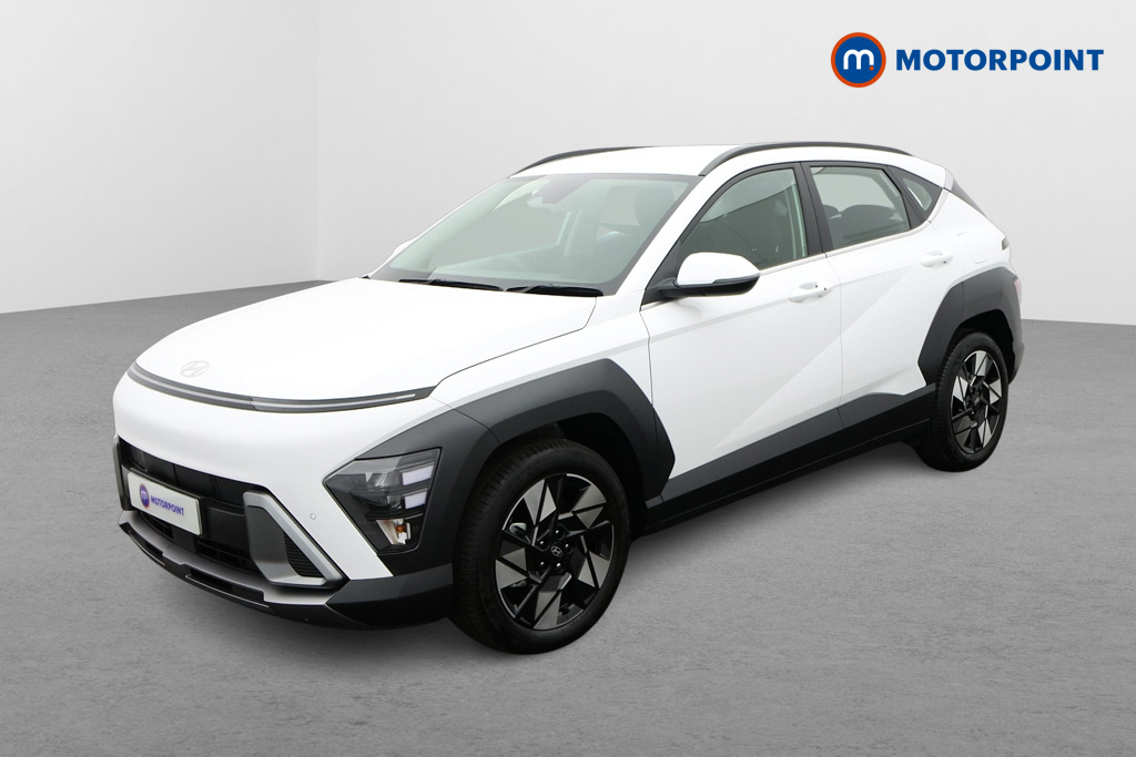 Hyundai Kona Advance Automatic Petrol-Electric Hybrid SUV - Stock Number (1672170) - Passenger side front corner