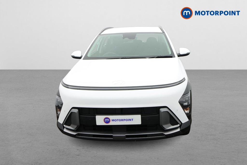 Hyundai Kona Advance Automatic Petrol-Electric Hybrid SUV - Stock Number (1672170) - Front bumper