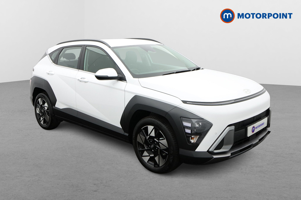 Hyundai Kona Advance Automatic Petrol-Electric Hybrid SUV - Stock Number (1672170) - Drivers side front corner
