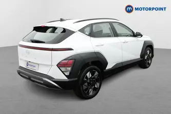 Hyundai Kona Advance Automatic Petrol-Electric Hybrid SUV - Stock Number (1672170) - Drivers side rear corner