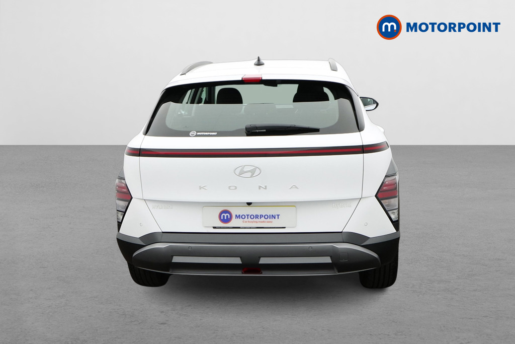 Hyundai Kona Advance Automatic Petrol-Electric Hybrid SUV - Stock Number (1672170) - Rear bumper