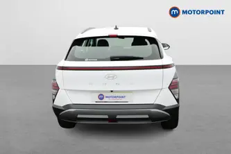 Hyundai Kona Advance Automatic Petrol-Electric Hybrid SUV - Stock Number (1672170) - Rear bumper
